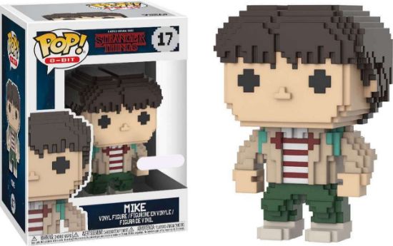 FUNKO POP! TELEVISION: STRANGER THINGS - 8 BIT MIKE