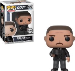 FUNKO POP! VINYL: JAMES BOND: GOLDFINGER: ODDJOB (THROWING HAT) (EXC) (CC)