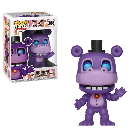 FUNKO POP! GAMES: FIVE NIGHT AT FREDDY'S - MR HIPPO