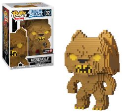 FUNKO POP! 8-BIT: ALTERED BEAST - WEREWOLF GOLD