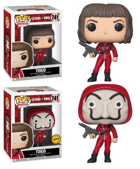 FUNKO POP TV LA CASA DE PAPEL: TOKIO