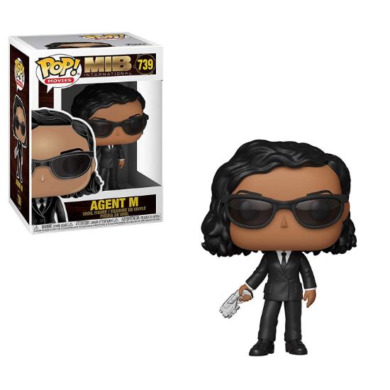 FUNKO POP! MOVIES: MIB - AGENT M