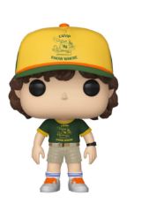 FUNKO POP TV: STRANGER THINGS - DUSTIN (AT CAMP)