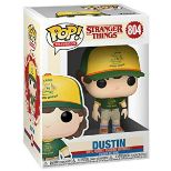 FUNKO POP TV: STRANGER THINGS - DUSTIN (AT CAMP)