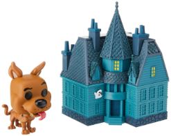 FUNKO POP TOWN: SCOOBY DOO - HAUNTED MANSION