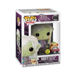 FUNKO POP TV: DARK CRYSTAL - DEET W/WINGS & GLOWING BUDDY