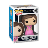 FUNKO POP TV: FRIENDS - RACHEL IN PINK DRESS