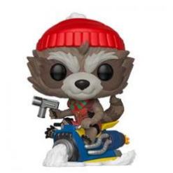 FUNKO POP: MARVEL - HOLIDAY - ROCKET