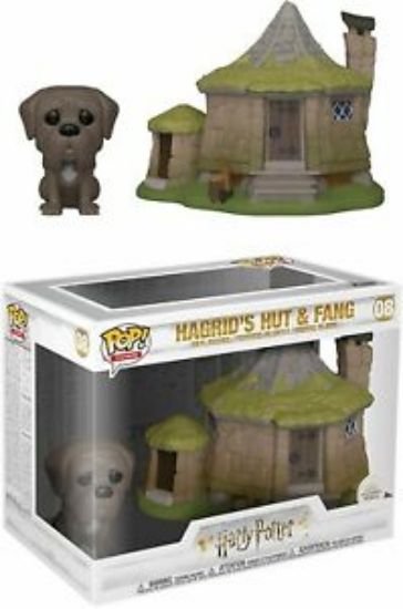 FUNKO POP TOWN: HP - HAGRID'S HUT W/ FANG