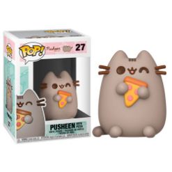 FUNKO POP: PUSHEEN - PUSHEEN W/PIZZA