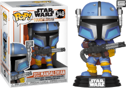 FUNKO POP: STAR WARS - MANDALORIAN - HEAVY INFANTRY MANDALORIAN (MT)