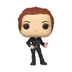 FUNKO POP: MARVEL - BLACK WIDOW - BLACK WIDOW (STREET)