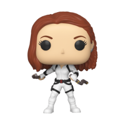 FUNKO POP: MARVEL - BLACK WIDOW - BLACK WIDOW (WHITE SUIT)