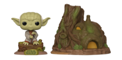 FUNKO POP TOWN: STAR WARS - YODA'S HUT