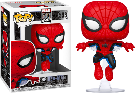 FUNKO POP: MARVEL - FIRST APPEARANCE - SPIDER-MAN