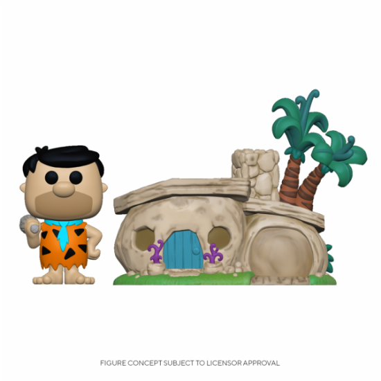 FUNKO POP TOWN: FLINTSTONES - FLINTSTONE'S HOME