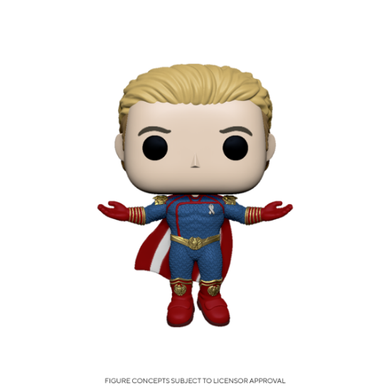 FUNKO POP TV: THE BOYS - HOMELANDER LEVITATING