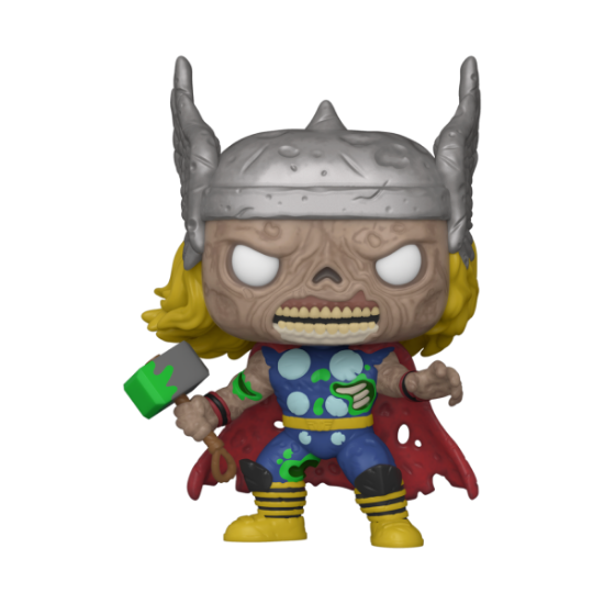 FUNKO POP: MARVEL - MARVEL ZOMBIES - THOR