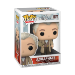 FUNKO POP TV: GOOD OMENS -AZIRAPHALE W/BOOK 