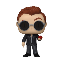 FUNKO POP TV: GOOD OMENS - CROWLEY W/APPLE 