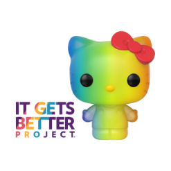 FUNKO POP SANRIO: PRIDE 2020 - HELLO KITTY