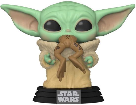 FUNKO POP: STAR WARS - MANDALORIAN - THE CHILD W/ FROG