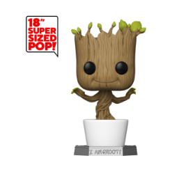 FUNKO POP: MARVEL - GARDIANS OF THE GALAXY - 18" GROOT