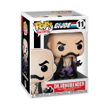 FUNKO POP VINYL: GI JOE- DR. MINDBENDER