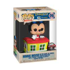 FUNKO POP TRAIN: DISNEYLAND - MINNIE IN CAR 6