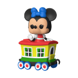 FUNKO POP TRAIN: DISNEYLAND - MINNIE IN CAR 6