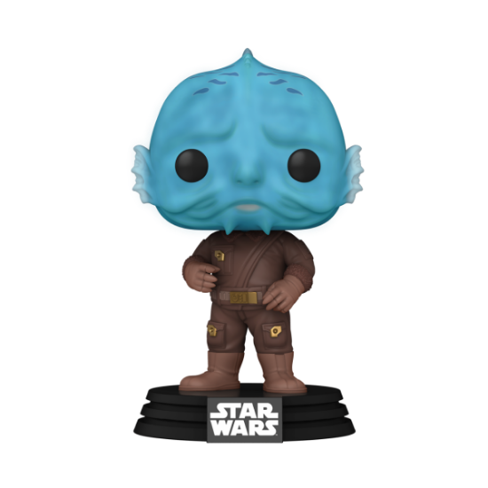 FUNKO POP STAR WARS: THE MANDALORIAN - THE MYTHROL