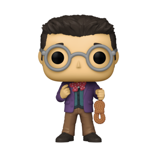 FUNKO POP VINYL: CLUE - PROFESSOR PLUM W/ROPE