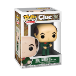 FUNKO POP VINYL: CLUE - MR.GREEN W/LEAD PIPE