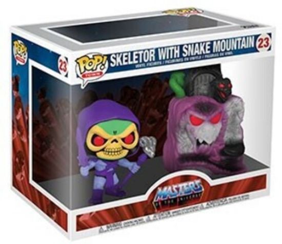 FUNKO POP TOWN: MOTU - SNAKE MOUNTAIN W/ SKELETOR