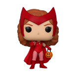 FUNKO POP: MARVEL - WANDAVISION - WANDA (HALLOWEEN)