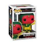 FUNKO POP: MARVEL - WANDAVISION - VISION (HALLOWEEN)