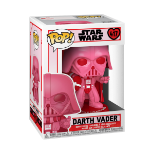 FUNKO POP STAR WARS: VALENTINES - VADER W/HEART