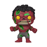 FUNKO POP: MARVEL - MARVEL ZOMBIES - RED HULK