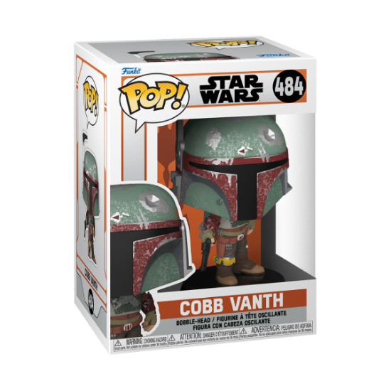 FUNKO POP STAR WARS: MANDALORIAN -MARSHAL