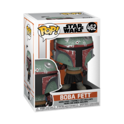 FUNKO POP STAR WARS: MANDALORIAN - BOBA FETT