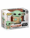 FUNKO POP: STAR WARS - MANDALORIAN - GROGU W/ COOKIE