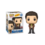 FUNKO POP TV: SEINFELD - JERRY (WITH PEZ)(EXCL.)