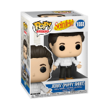 FUNKO POP TV: SEINFELD - JERRY W/PUFFY SHIRT