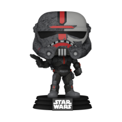 FUNKO POP STAR WARS: BAD BATCH -HUNTER