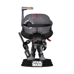 FUNKO POP: STAR WARS - BAD BATCH - CROSSHAIR