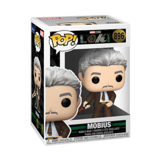 FUNKO POP: MARVEL - LOKI - MOBIUS