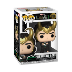 FUNKO POP: MARVEL - LOKI - PRESIDENT LOKI