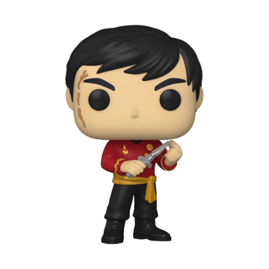 FUNKO POP TV: STAR TREK - SULU (MIRROR MIRROR OUTFIT)