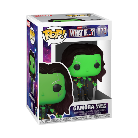 FUNKO POP: MARVEL - WHAT IF - GAMORA