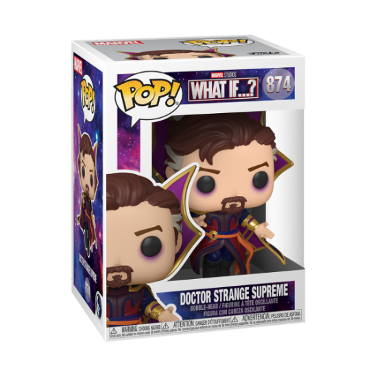 FUNKO POP: MARVEL - WHAT IF - DOCTOR STRANGE SUPREME